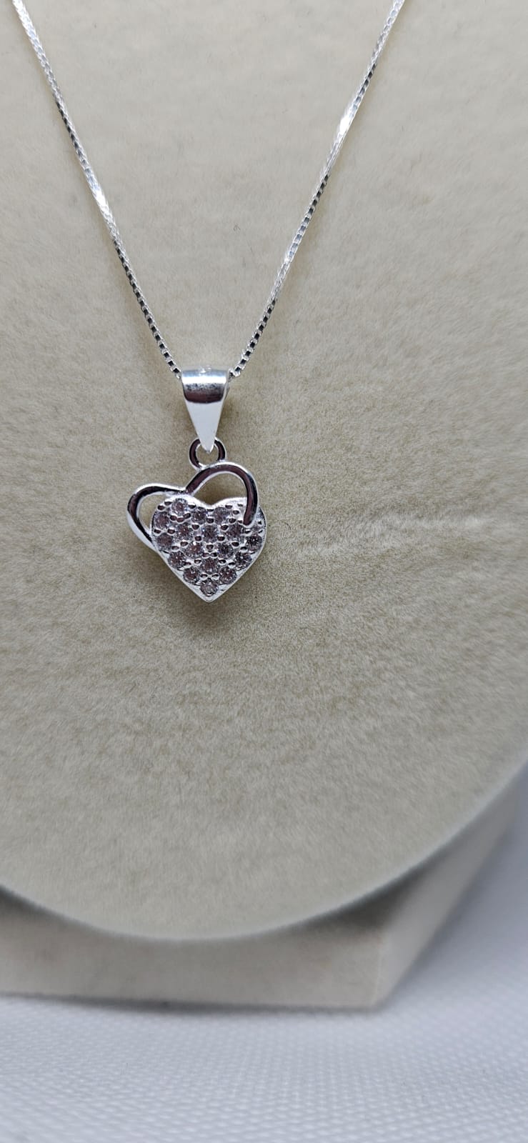 Mini Corazón Plata925